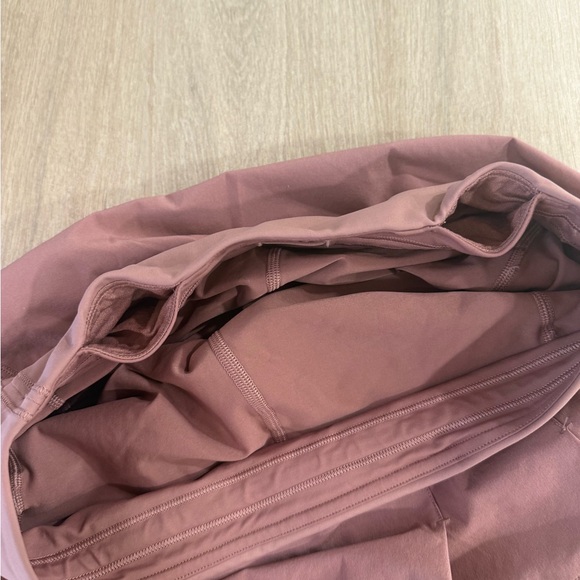 Lululemon Pace Rival Mid-Rise Skirt Size 6 Pockets Pink Taupe, Run Golf Tennis - Picture 14 of 15